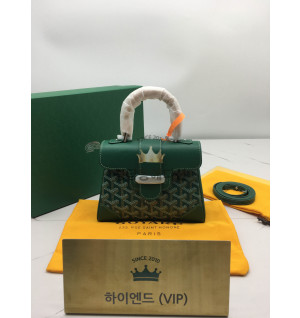 고야드 사이공백 미니백 (컬러 그린)