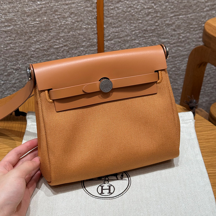 에르메스 미니 에르백 올수공 (컬러 네츄럴 세이블)