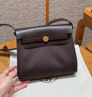 에르메스 미니 에르백 올수공 (컬러 에벤)