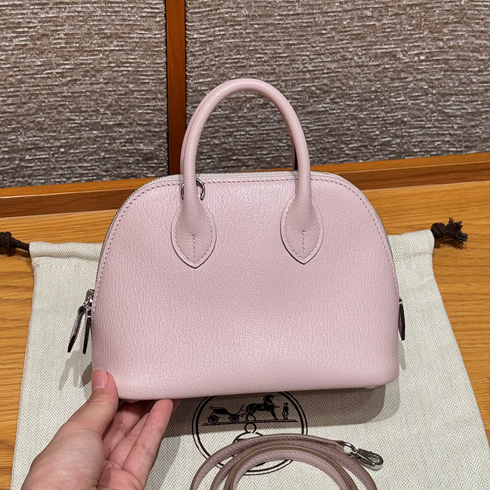 에르메스 볼리드 미니 올수공 (컬러 로즈 달링)