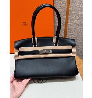 에르메스 숄더 벌킨29 올수공 (컬러 누아(블랙))