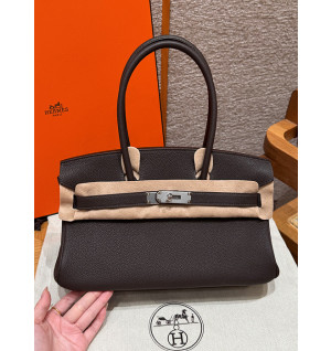 에르메스 숄더 벌킨29 올수공 (컬러 에벤)