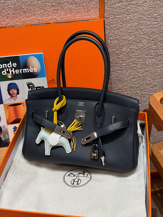 에르메스 숄더 벌킨29 올수공 (컬러 카방)