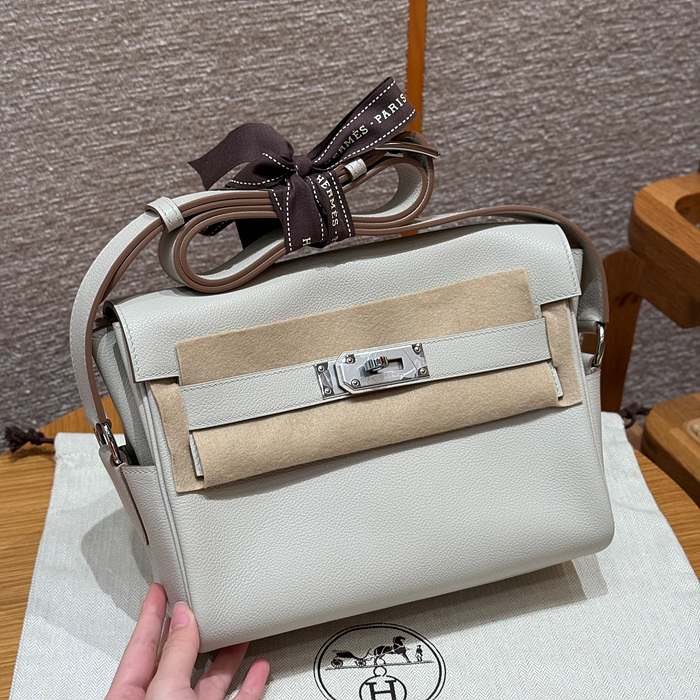 에르메스 켈리 메신저백 올수공 (컬러 베통) (Renewal ver.)