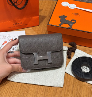 에르메스 콘스탄스 슬림 올수공 (컬러 그리 에땅)