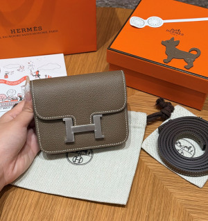 에르메스 콘스탄스 슬림 올수공 (컬러 에토프) (은장)