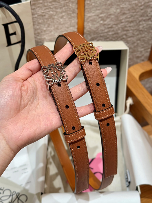 로에베 아나그램 벨트 (금장/은장)