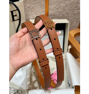 로에베 아나그램 벨트 (금장/은장)