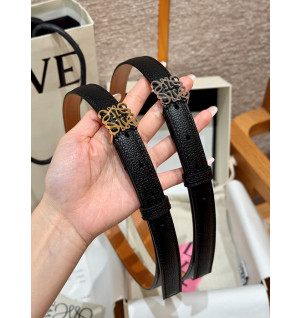 로에베 아나그램 벨트 (금장/은장)