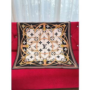루이비통 스퀘어 90 실크 스카프