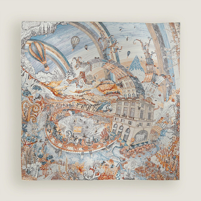 에르메스 까레 90 실크 스카프