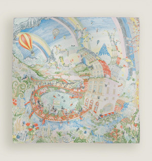 에르메스 까레 90 실크 스카프