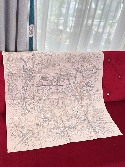 에르메스 까레 90 실크 스카프