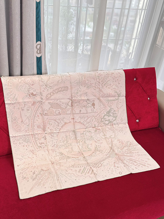 에르메스 까레 90 실크 스카프