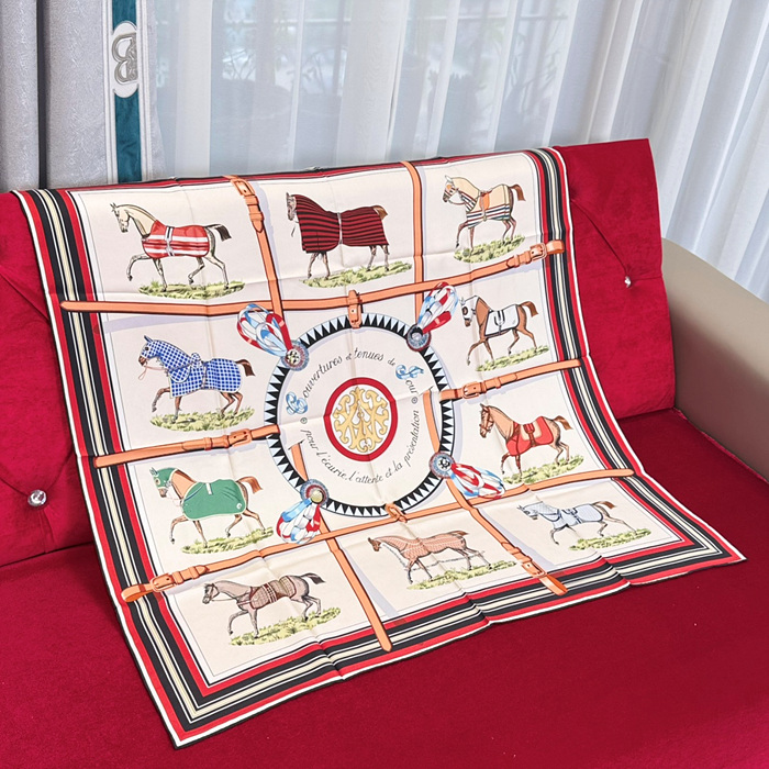 에르메스 까레 90 실크 스카프