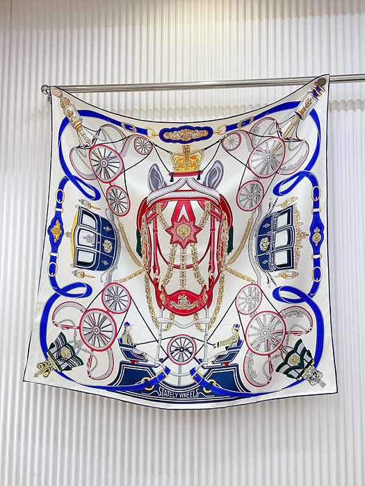 에르메스 까레 90 실크 스카프