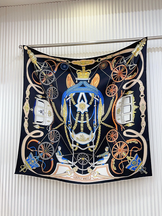 에르메스 까레 90 실크 스카프