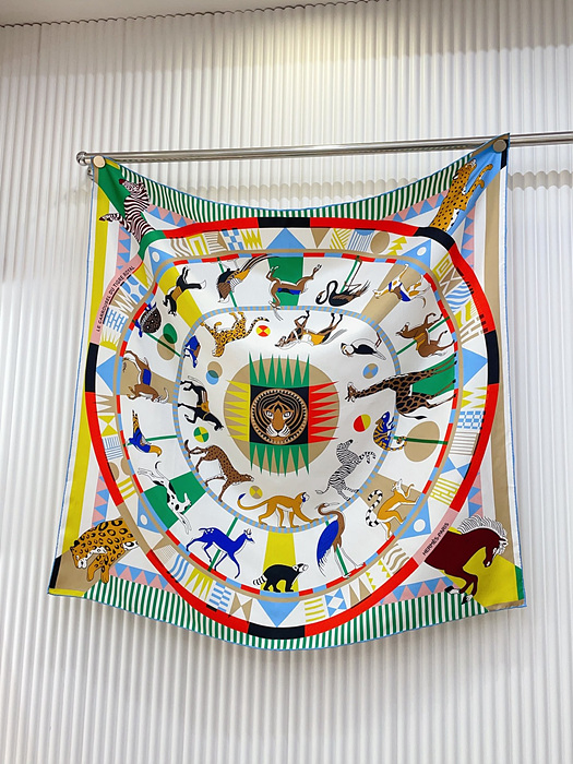 에르메스 까레 90 실크 스카프