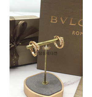 불가리 세르펜티 풀파베 이어링