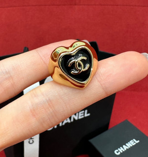 샤넬 하트 링