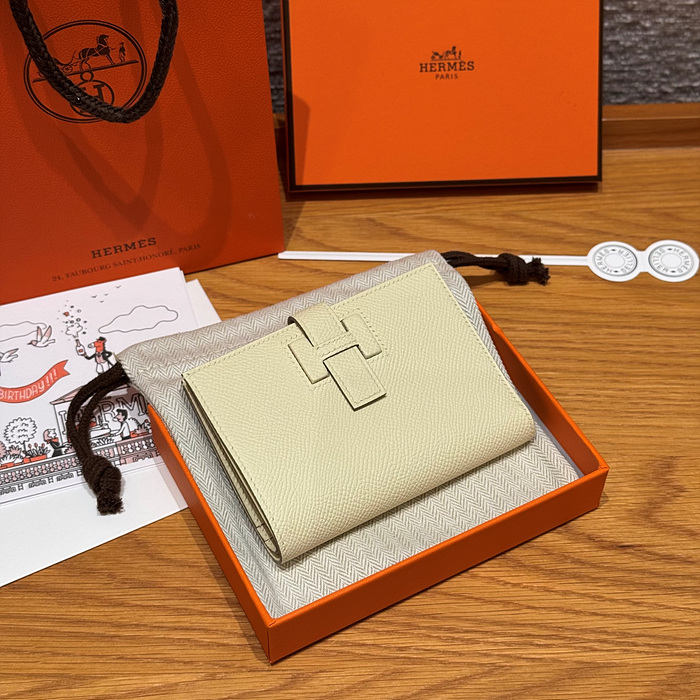 에르메스 뉴 H 파상 앱송 반지갑 올수공 (컬러 존 밀턴)