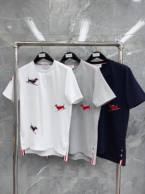 [대리석집] 톰브라운 반팔 티셔츠 (남녀공용)