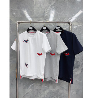 [대리석집] 톰브라운 반팔 티셔츠 (남녀공용)