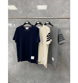 [대리석집] 톰브라운 반팔 니트 티셔츠 (남성용)