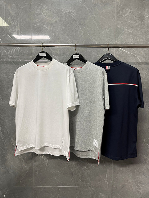 [대리석집] 톰브라운 반팔 티셔츠 (남성용)