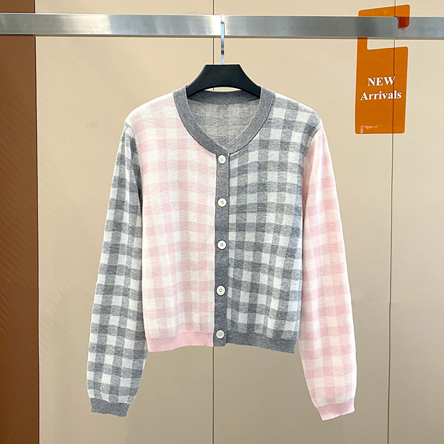 톰브라운 니트 가디건