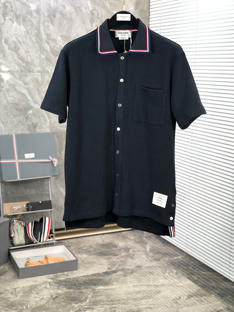 톰브라운 니트 반팔 티셔츠 (남성용)