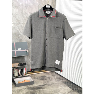 톰브라운 니트 반팔 티셔츠 (남성용)