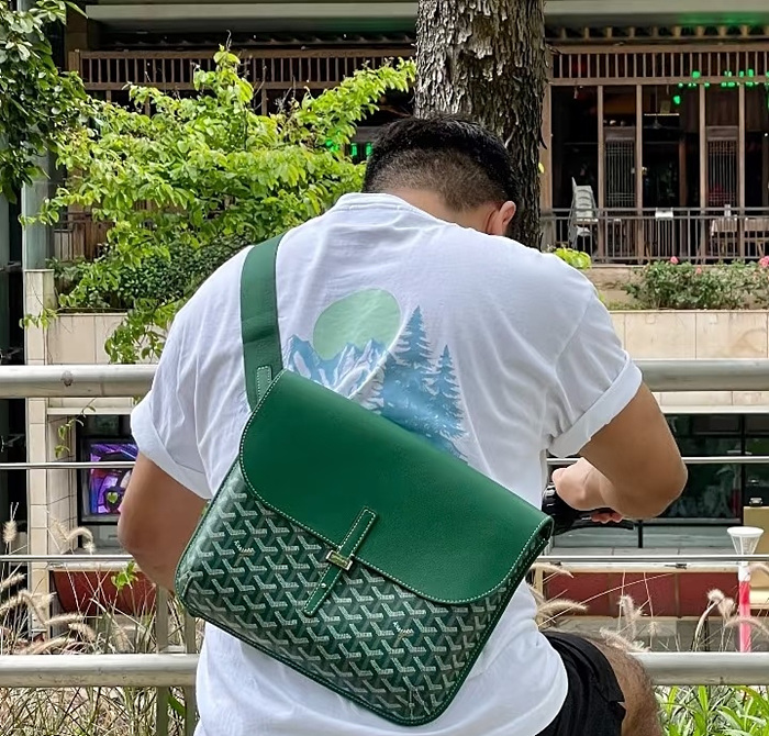 고야드 쿠르지에 백 (컬러 그린)