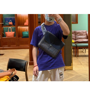 고야드 쿠르지에 백 (컬러 네이비)