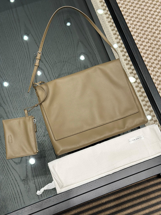 더 로우 난 숄더백