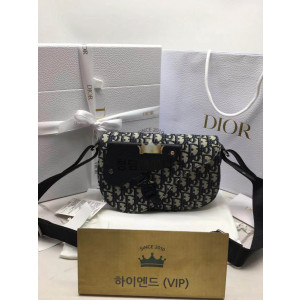 디올 새들 메신저백