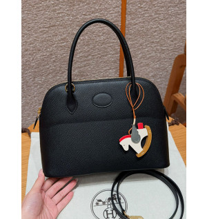 에르메스 볼리드 27 울수공 (컬러 누아)