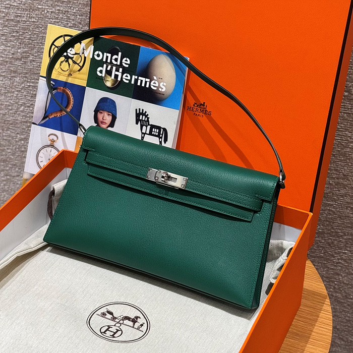 에르메스 켈리 엘란 올수공 (컬러 베르 버티고)