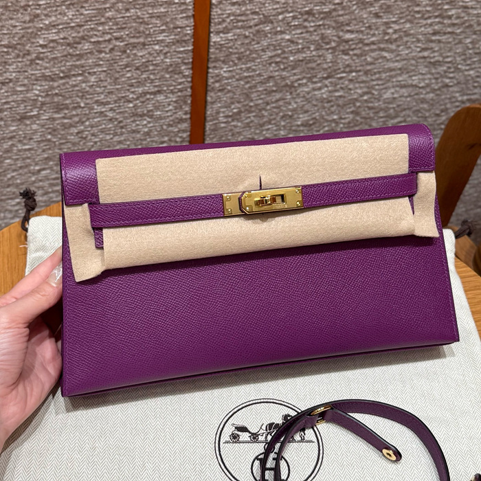 에르메스 켈리 엘란 올수공 (컬러 아네모네)