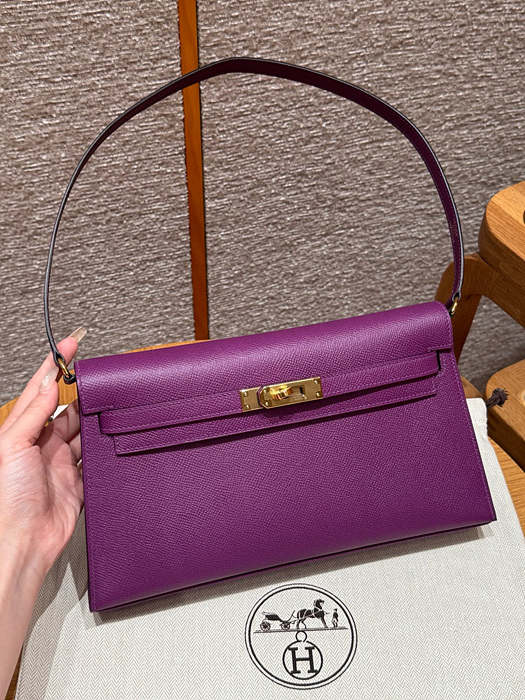 에르메스 켈리 엘란 올수공 (컬러 아네모네)