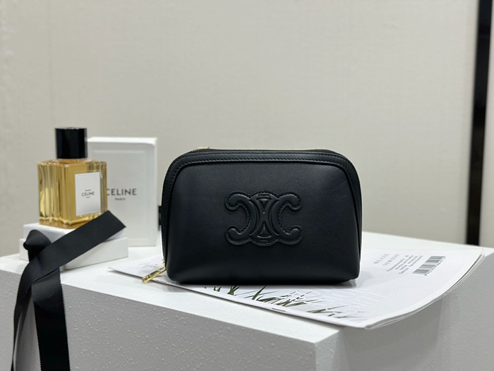 셀린느 퀴르 트리오페 체인 클러치