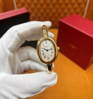 까르띠에 베누아 워치 스몰 WGBA0037 34mm