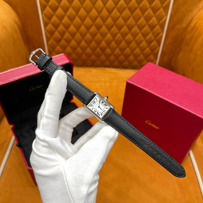 까르띠에 탱크 머스트 스몰 WSTA0042