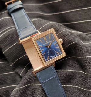 예거 르쿨트르 리베르소 트리뷰트 (양면듀얼 타임존) 29mm