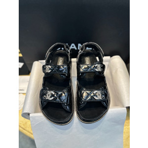 샤넬 25P 벨크로 샌들