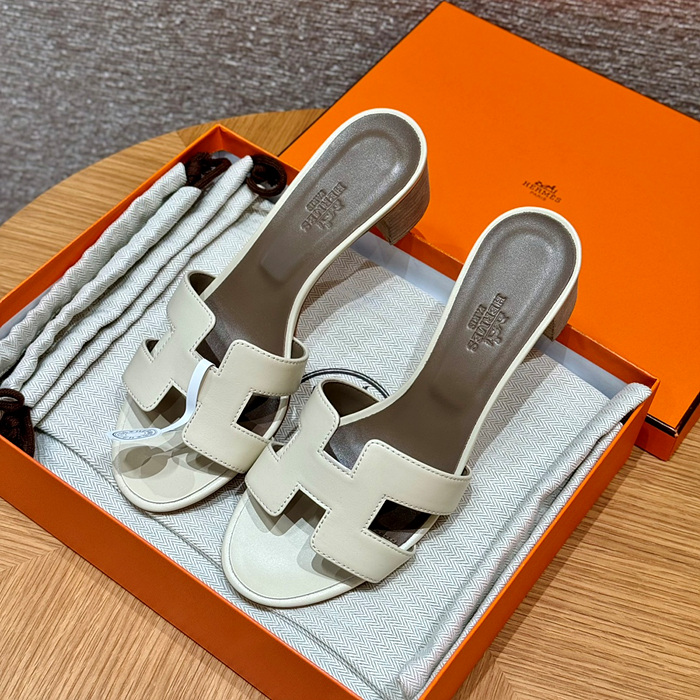 에르메스 오아시스 샌들 스위프트 (컬러 끄레) (handmade ver.)