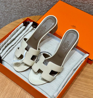 에르메스 오아시스 샌들 스위프트 (컬러 끄레) (handmade ver.)