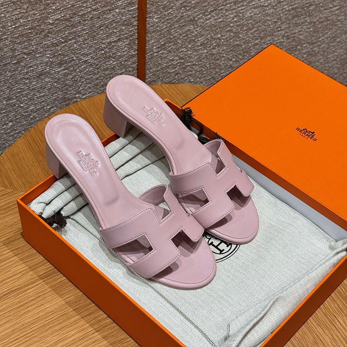 에르메스 오아시스 샌들 스위프트 (컬러 로즈 캉캉) (handmade ver.)