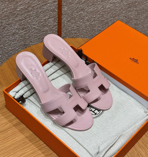 에르메스 오아시스 샌들 스위프트 (컬러 로즈 캉캉) (handmade ver.)