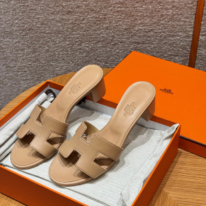 에르메스 오아시스 샌들 스위프트 (컬러 베쥬 알비노스) (handmade ver.)